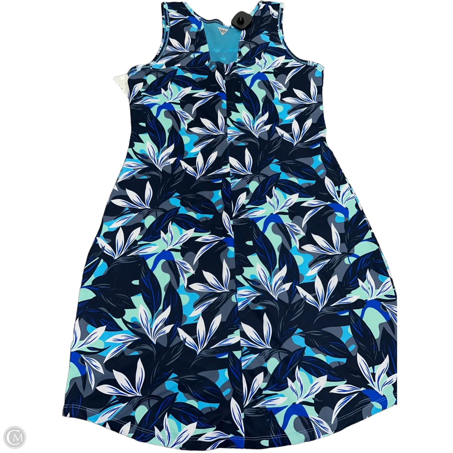 Athletic Dress By Columbia In Blue, Size: M