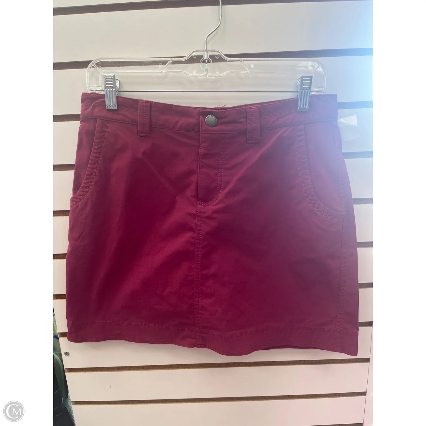 Athletic Skort By Eddie Bauer In Purple, Size: Xs