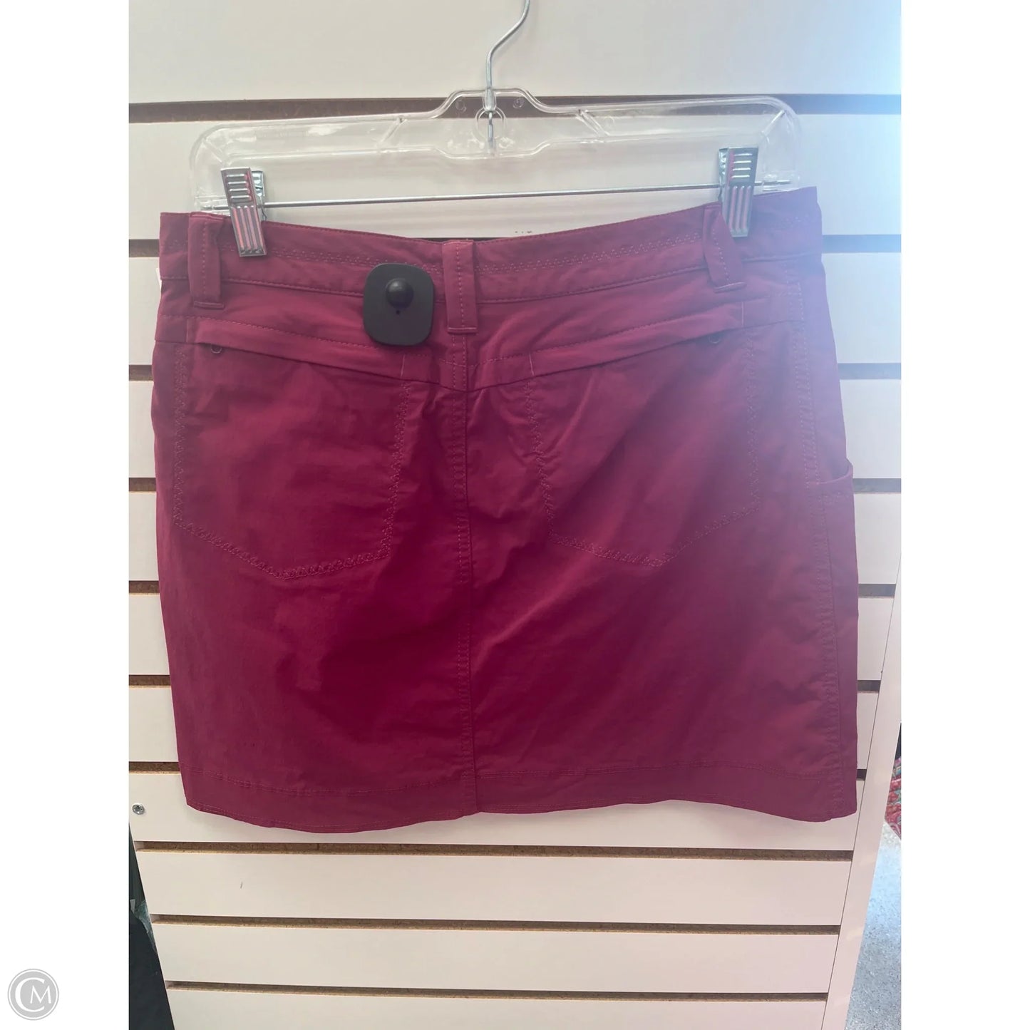 Athletic Skort By Eddie Bauer In Purple, Size: Xs