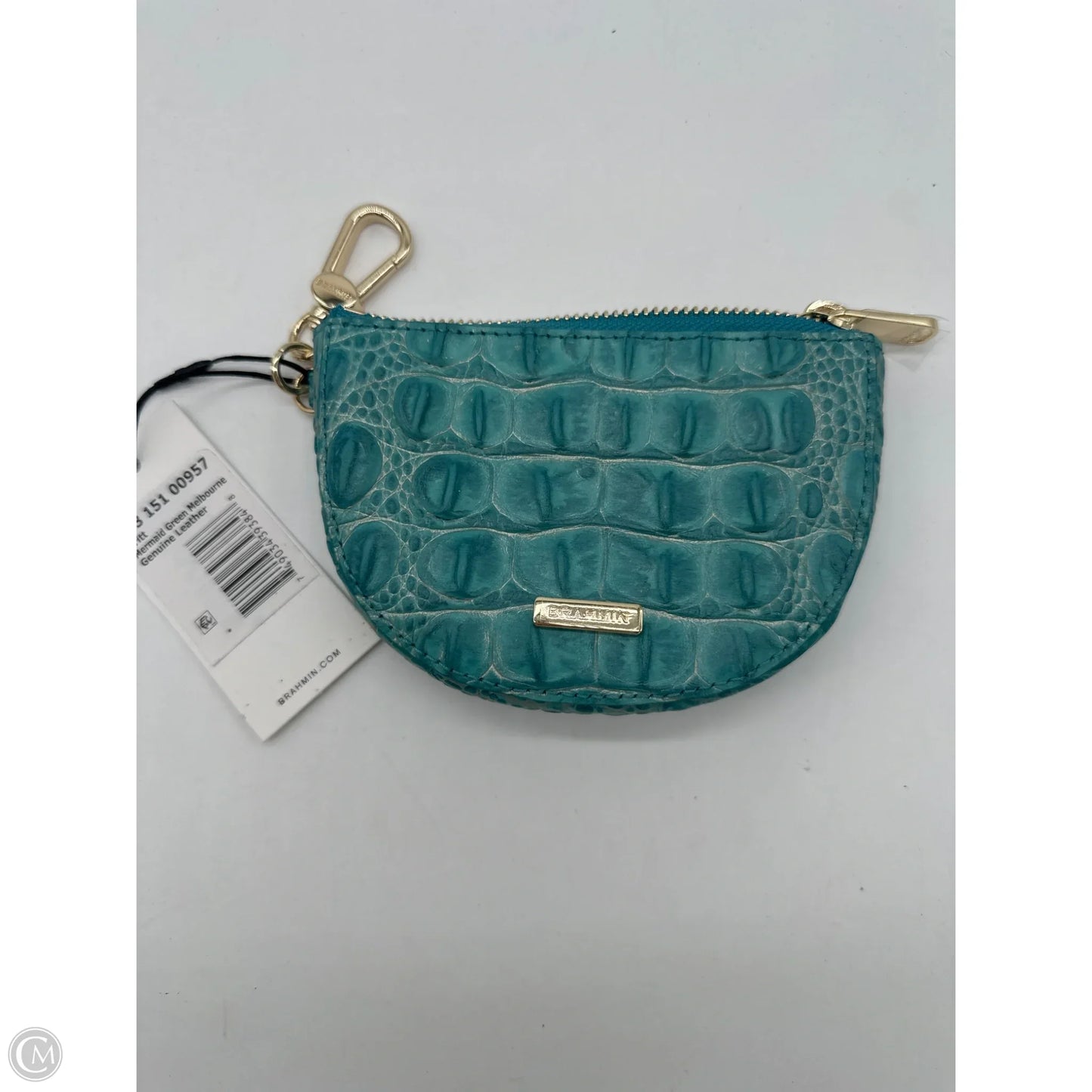 Coin Purse Designer By Brahmin, Size: Medium