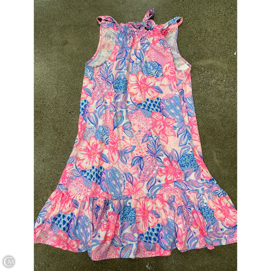 Dress Designer By Lilly Pulitzer In Pink, Size: M