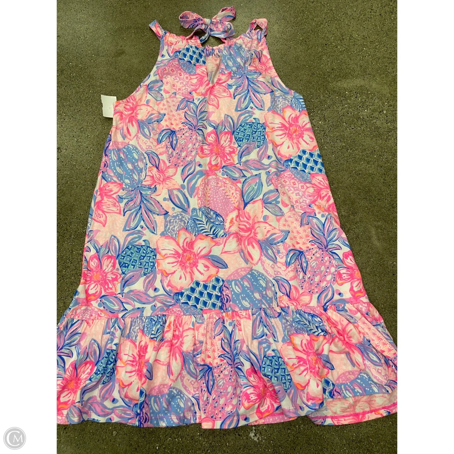 Dress Designer By Lilly Pulitzer In Pink, Size: M