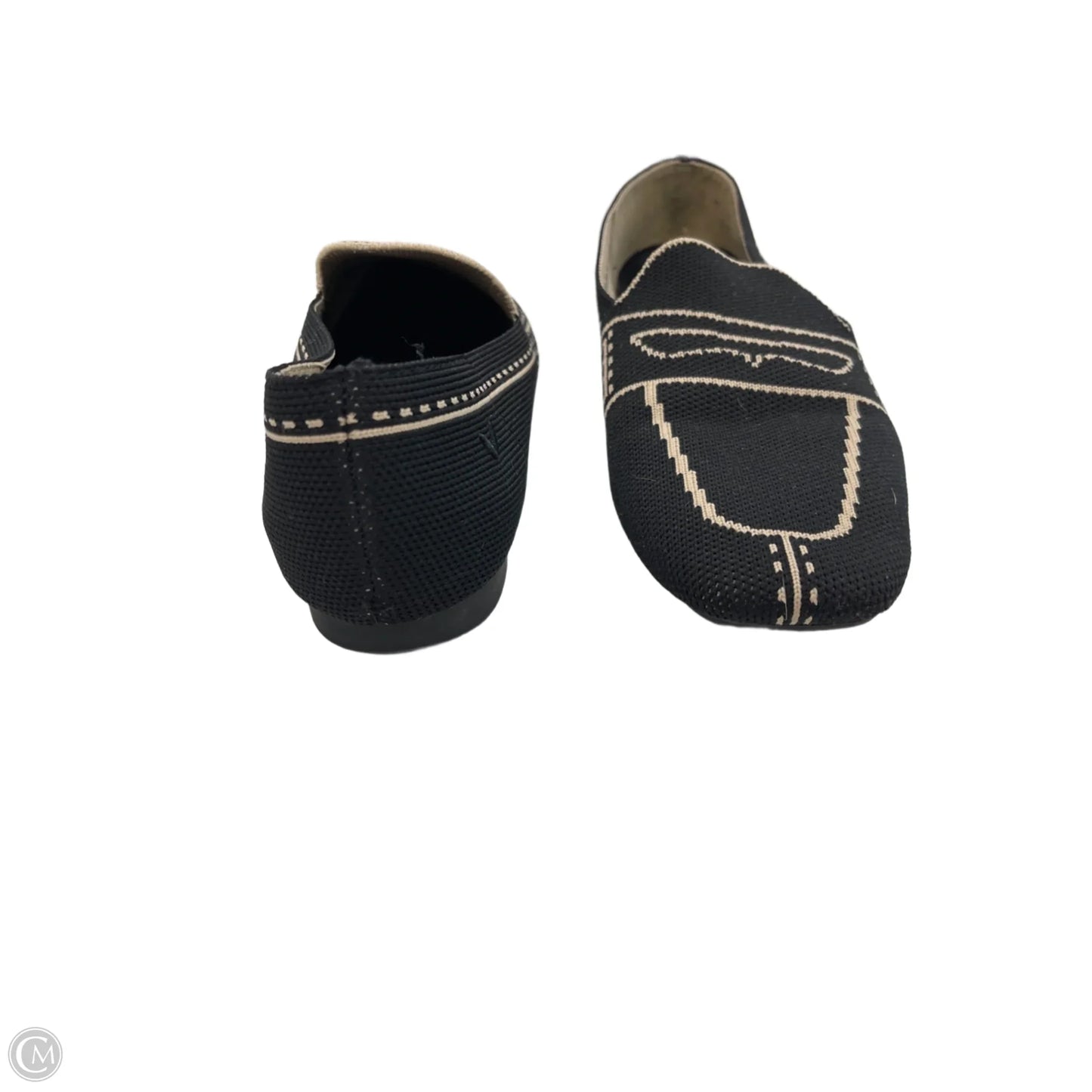 Shoes Flats By Cma In Black, Size: 6