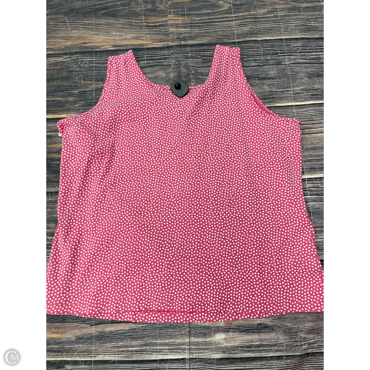 Tank Top By Lands End In Pink, Size: 3x
