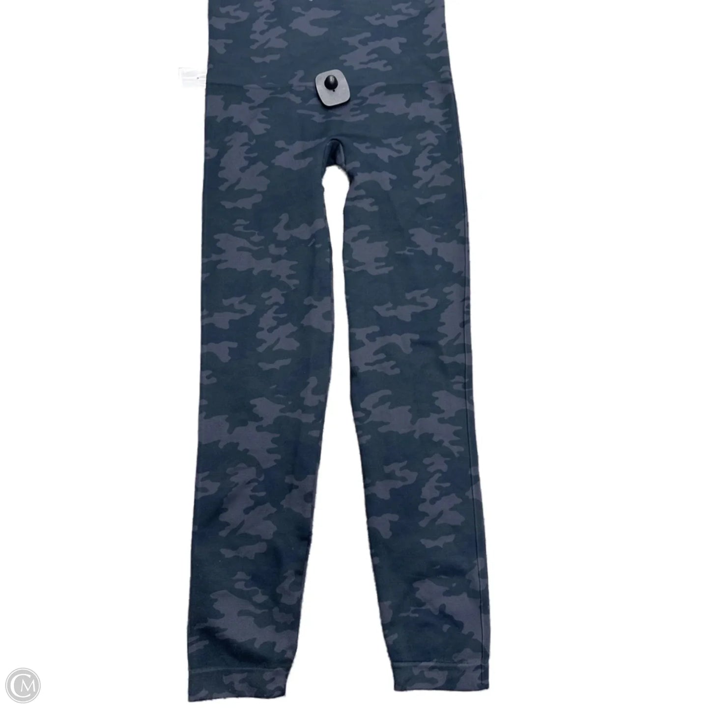 Athletic Leggings By Spanx In Black, Size: L