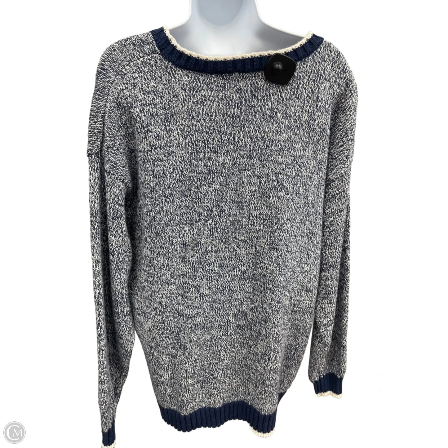 Sweater By Crazy Horse In Blue, Size: L