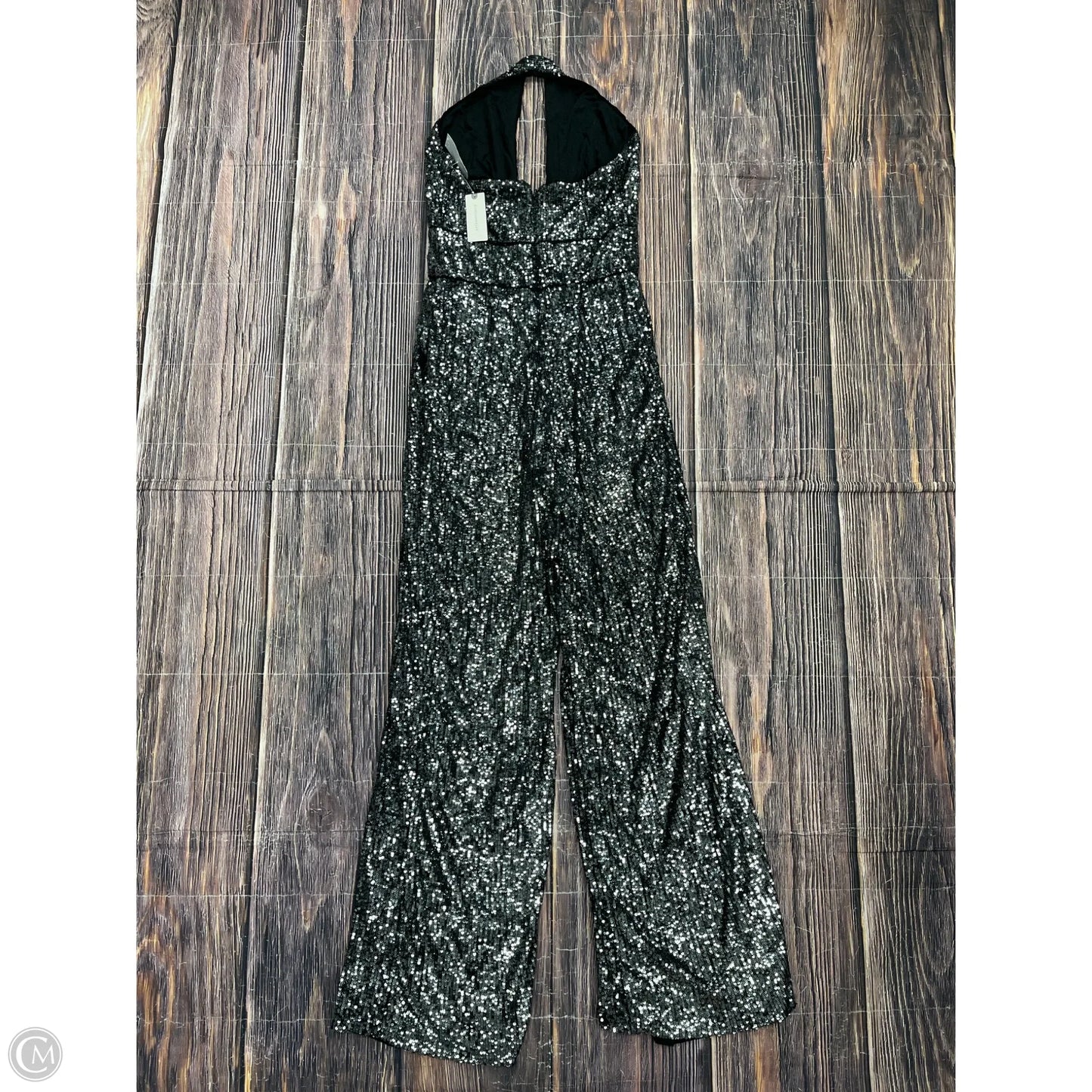 Jumpsuit By Anthropologie In Silver, Size: S