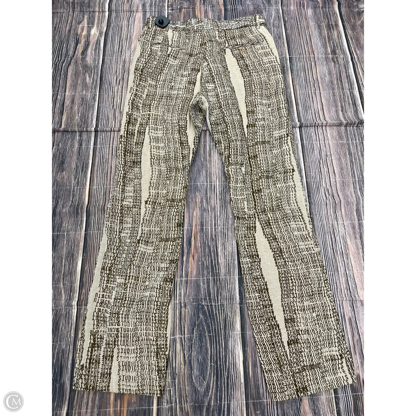 Pants Dress By Clothes Mentor In Tan, Size: 6