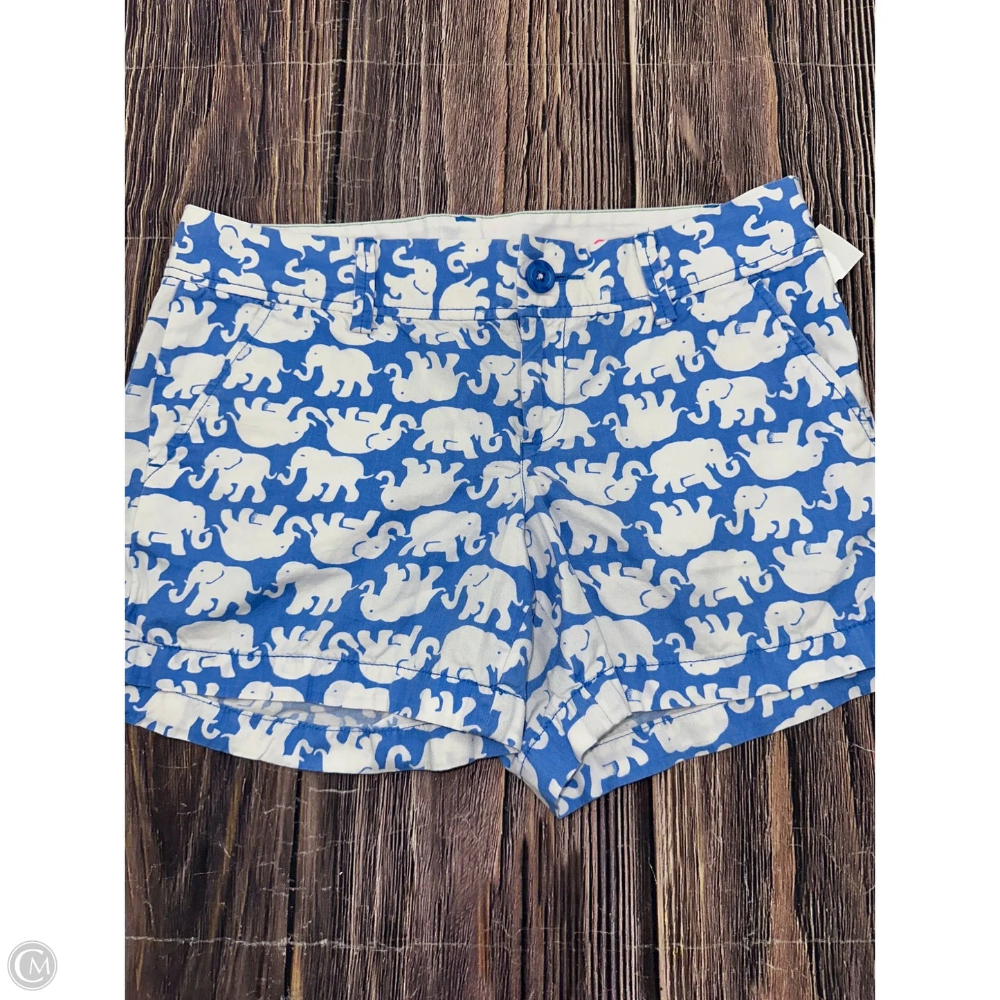Shorts Designer By Lilly Pulitzer In Blue, Size: 6