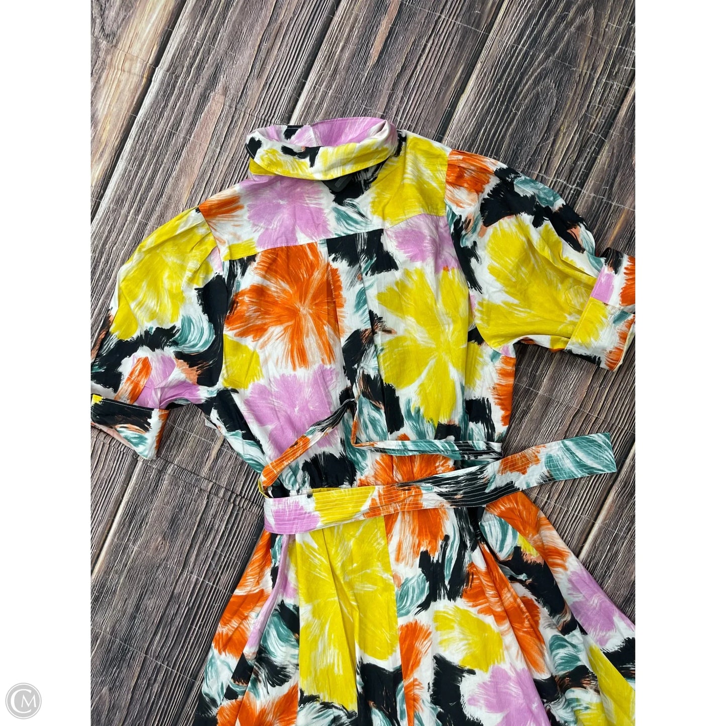 Dress Casual Maxi By Anthropologie In Multi-colored, Size: L