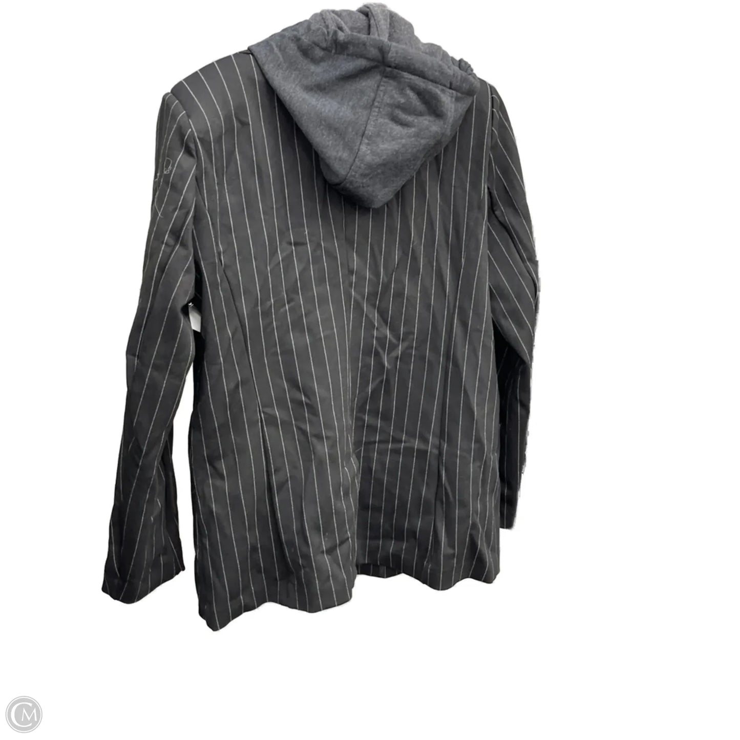 Blazer By Clothes Mentor In Black, Size: L