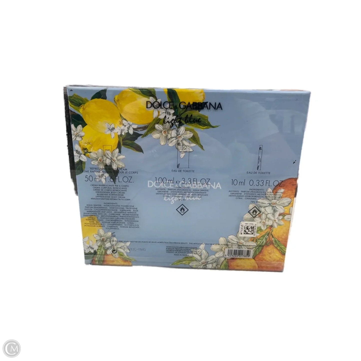 Fragrance Luxury Designer By Dolce And Gabbana