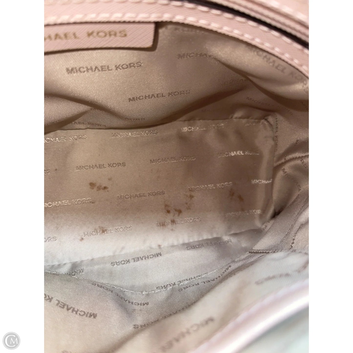 Handbag Designer By Michael Kors, Size: Small