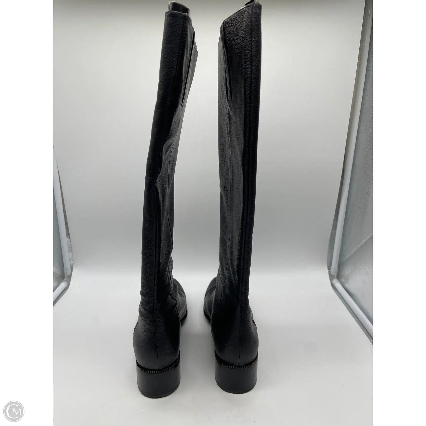 Boots Knee Flats By Cole-haan In Black, Size: 9