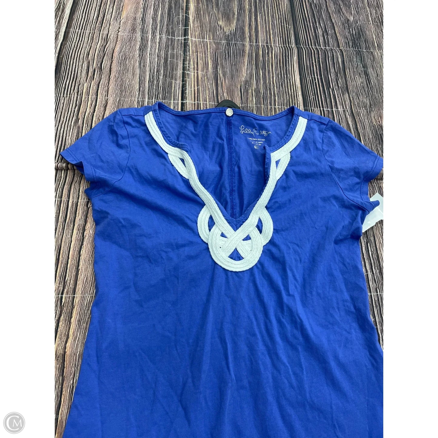 Dress Designer By Lilly Pulitzer In Blue, Size: Xs