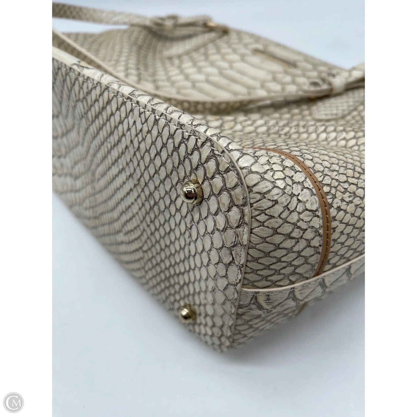 Handbag Designer By Brahmin, Size: Medium