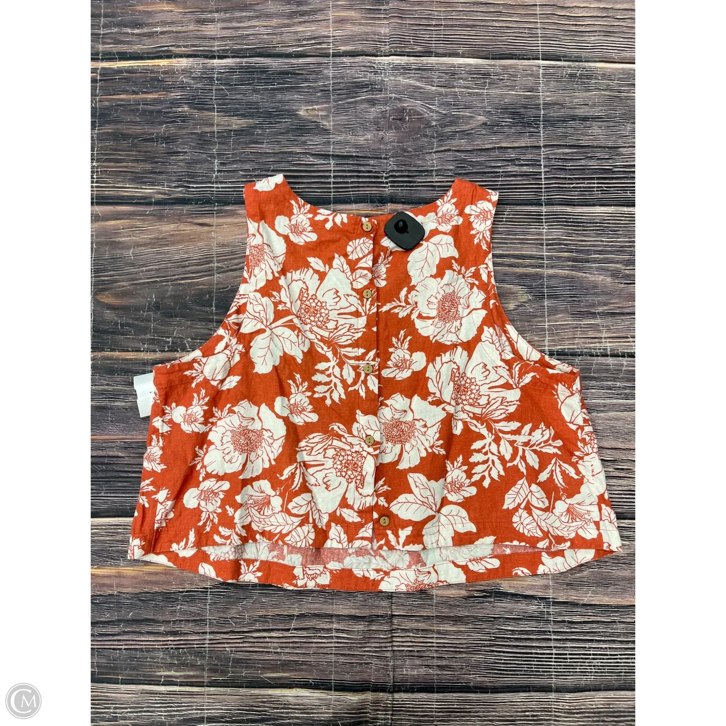 Tank Top By Old Navy In Orange, Size: 2x