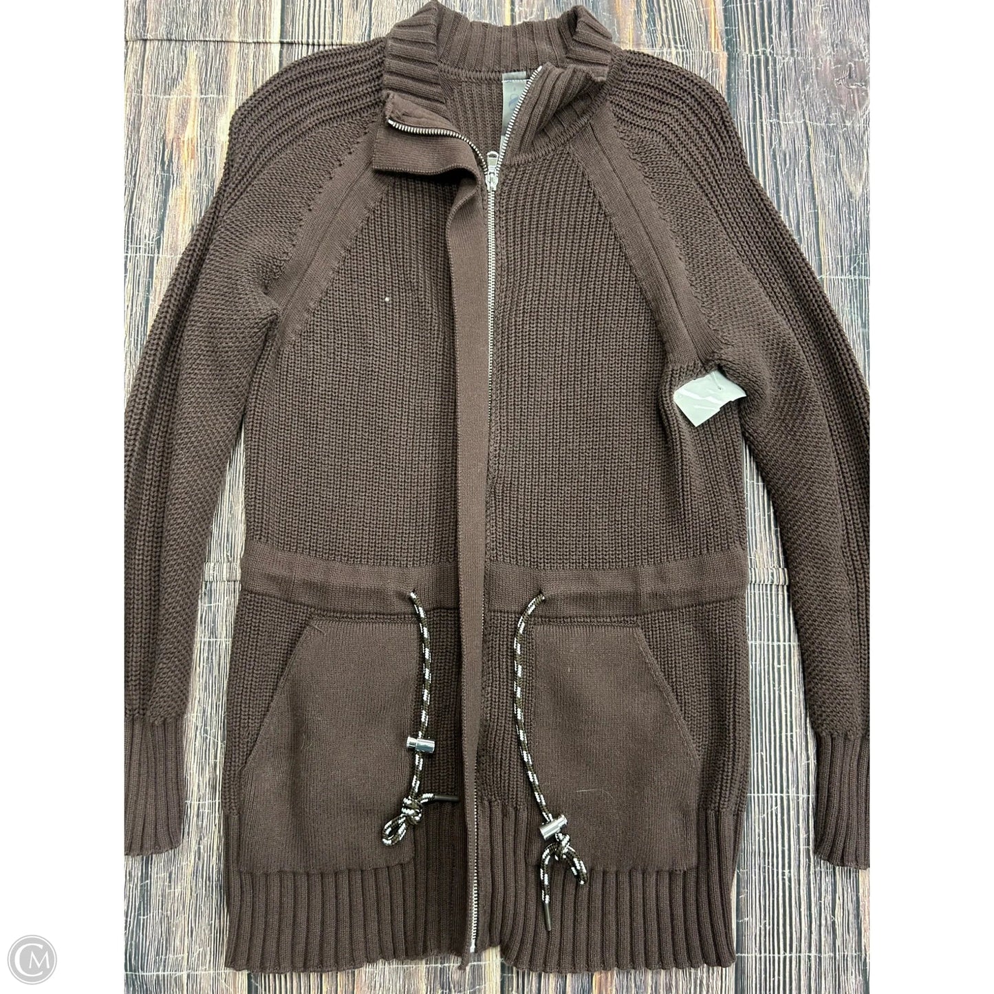 Sweater By Lou And Grey In Brown, Size: S