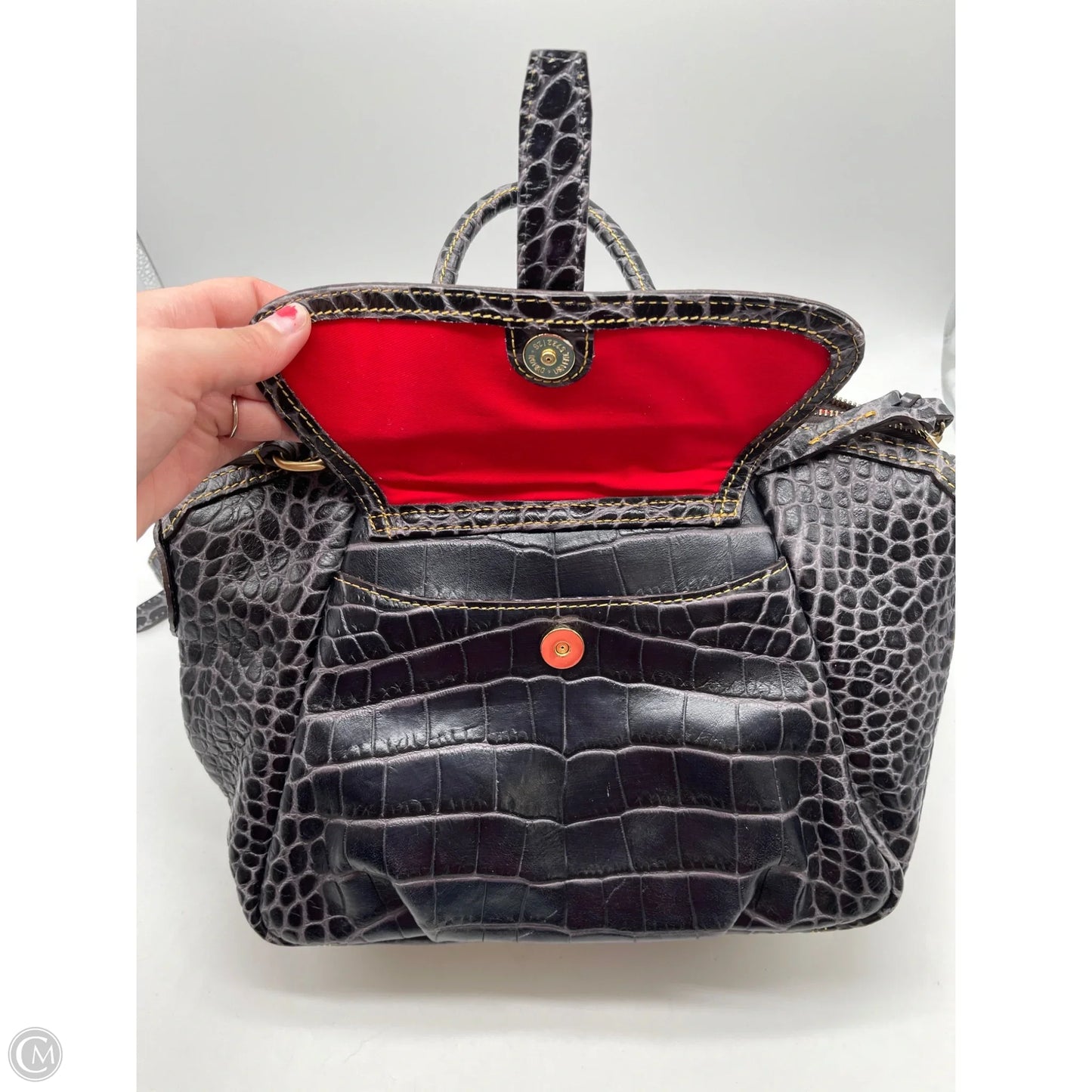 Handbag Designer By Dooney And Bourke, Size: Large