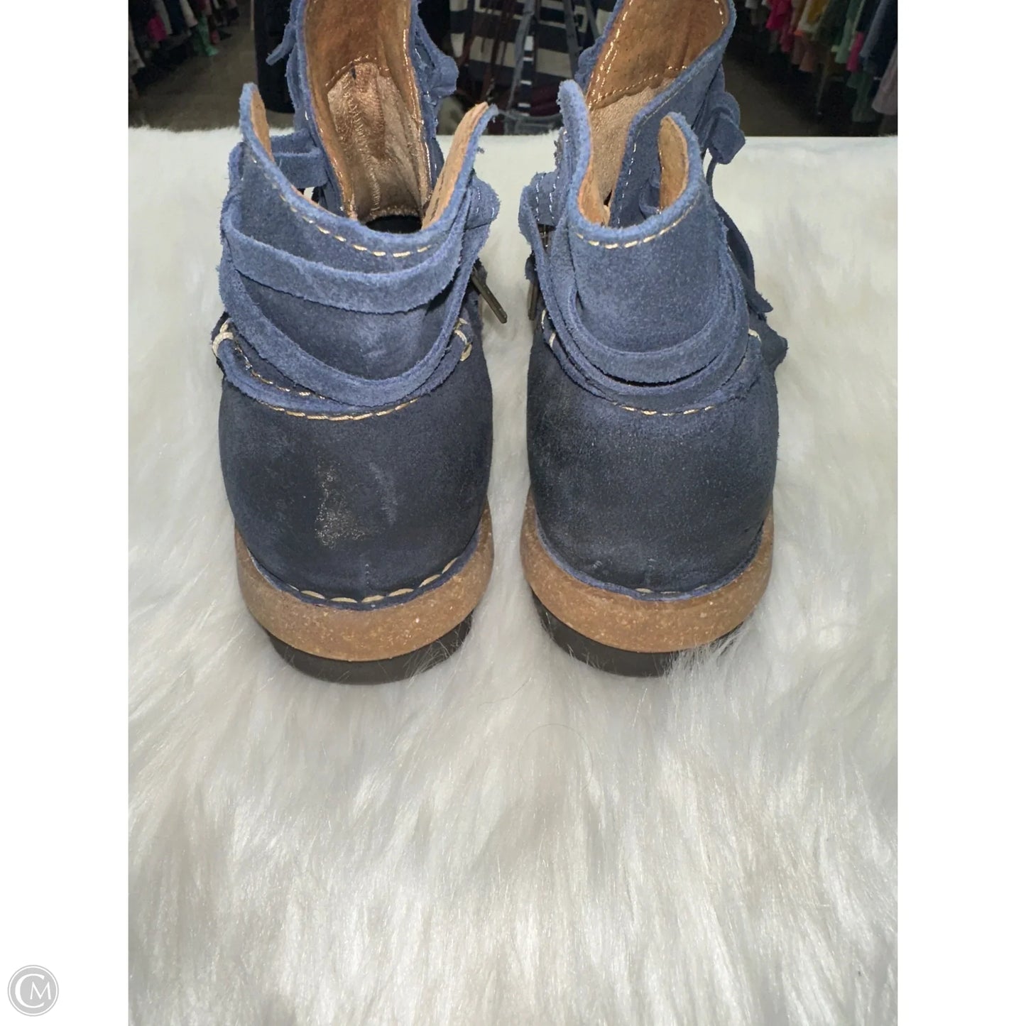 Boots Ankle Flats By Born In Blue, Size: 8.5