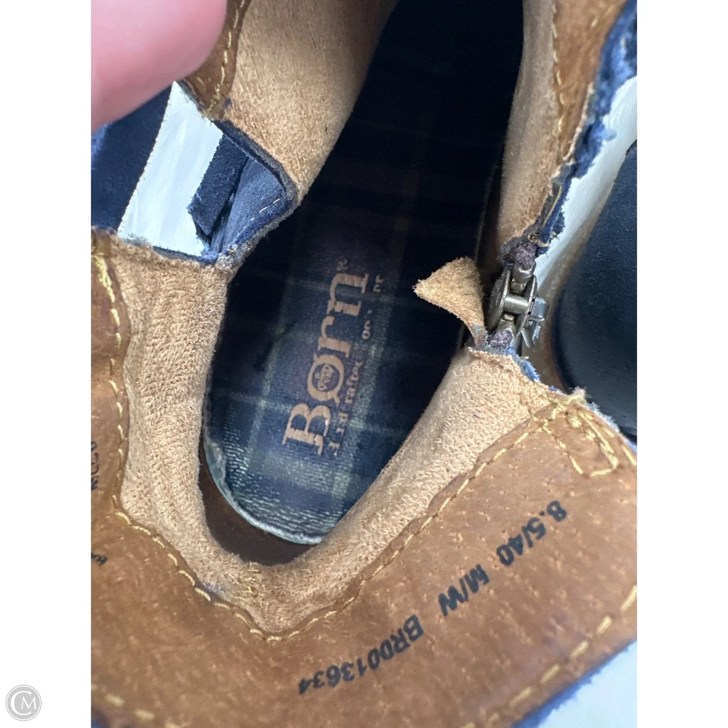 Boots Ankle Flats By Born In Blue, Size: 8.5