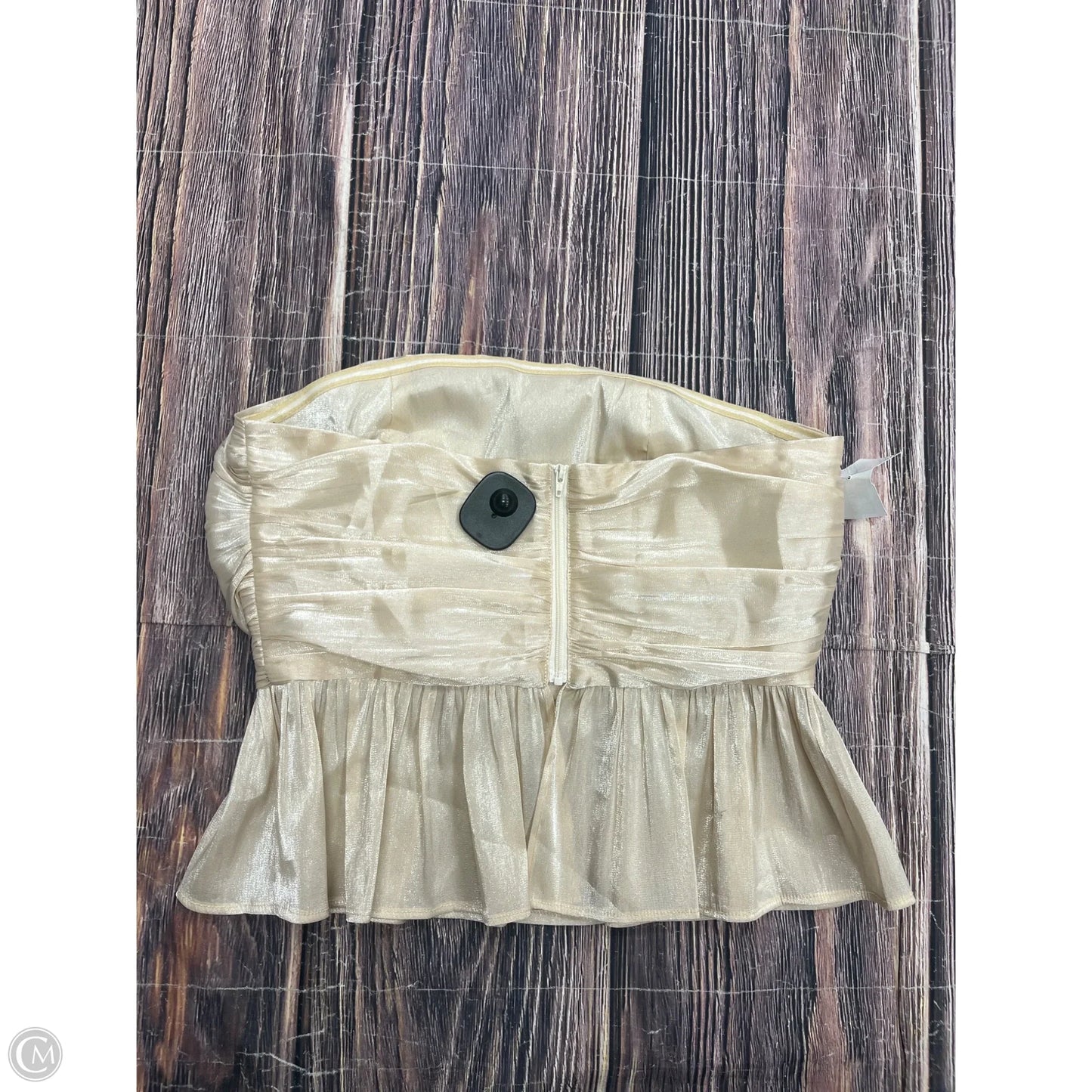 Tank Top By Cma In Cream, Size: S