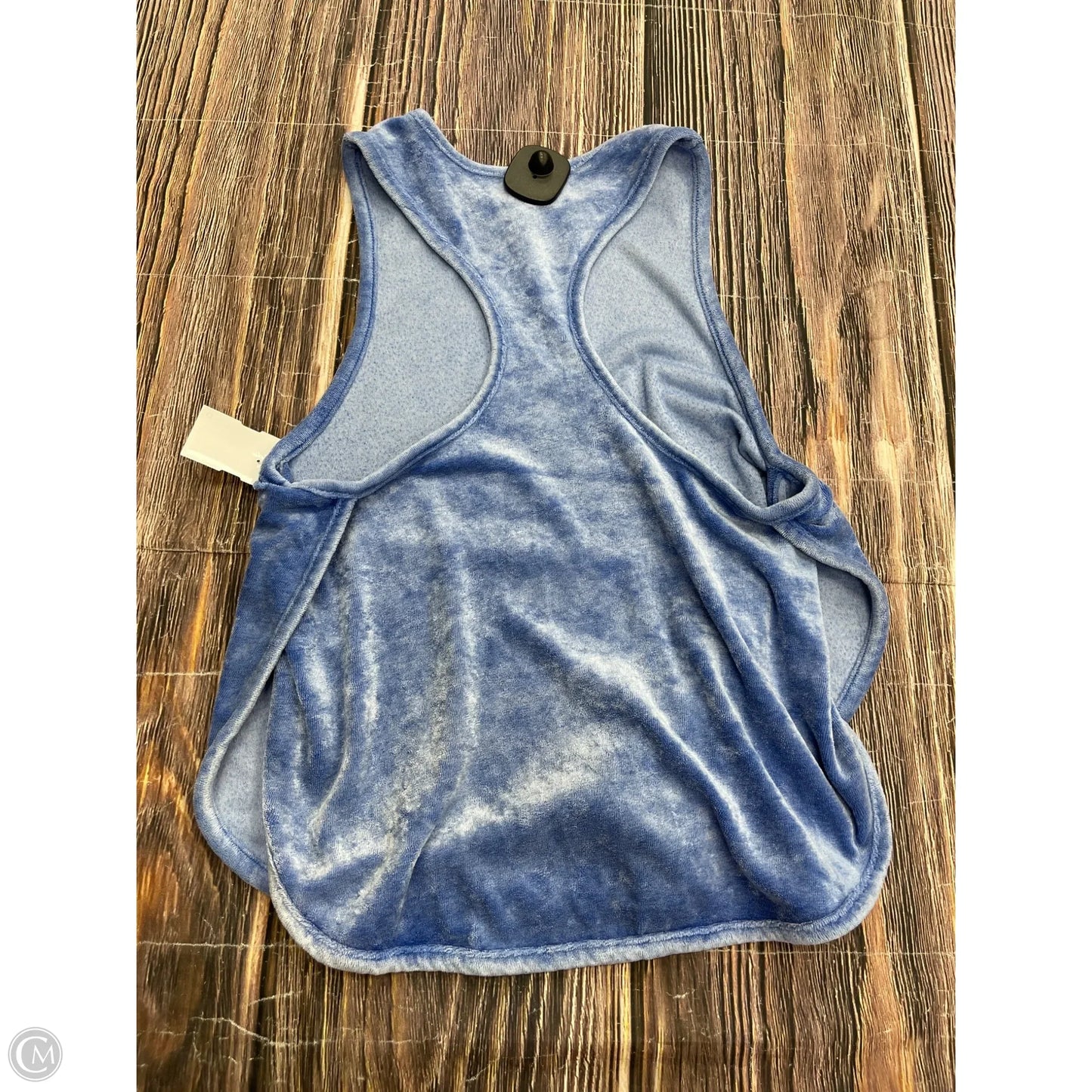 Tank Top By Free People In Blue, Size: Xs