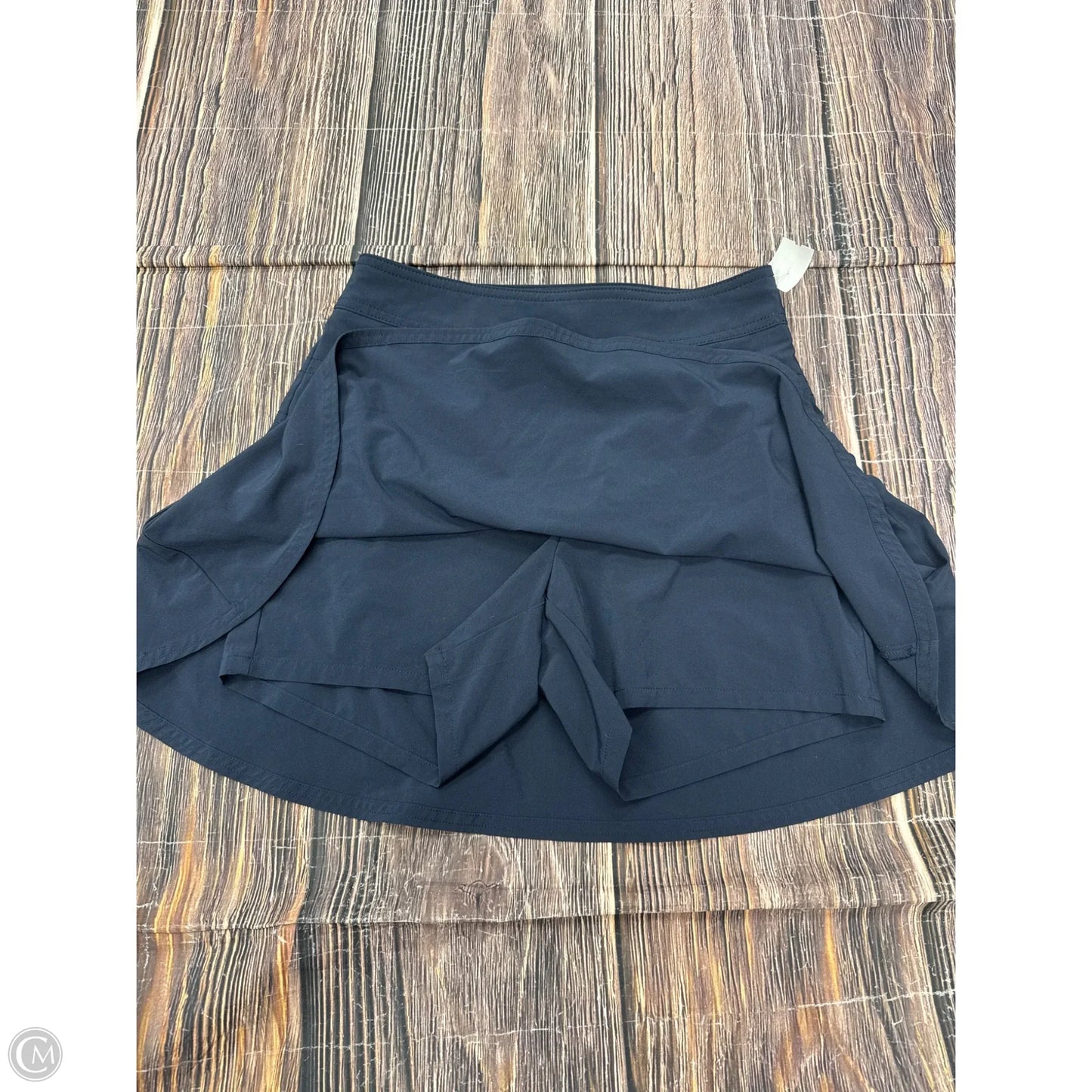 Athletic Skort By Athleta In Blue, Size: Xs