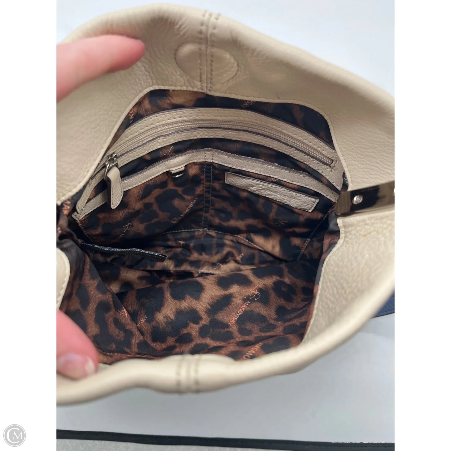 Handbag By B. Makowsky, Size: Small