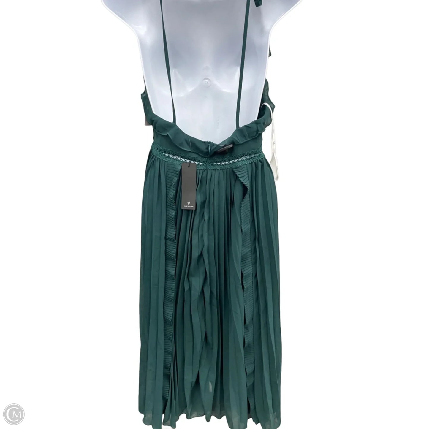 Dress Party Long By Lulus In Green, Size: S