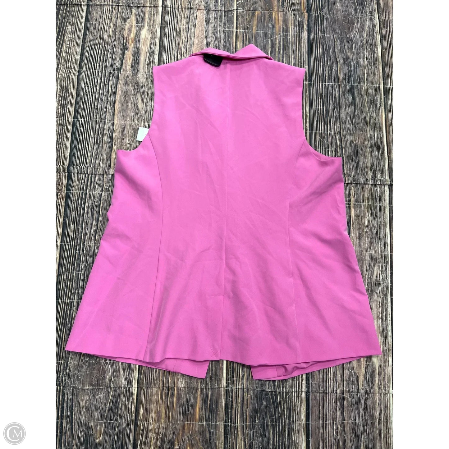 Blazer By Bar Iii In Pink, Size: 2x
