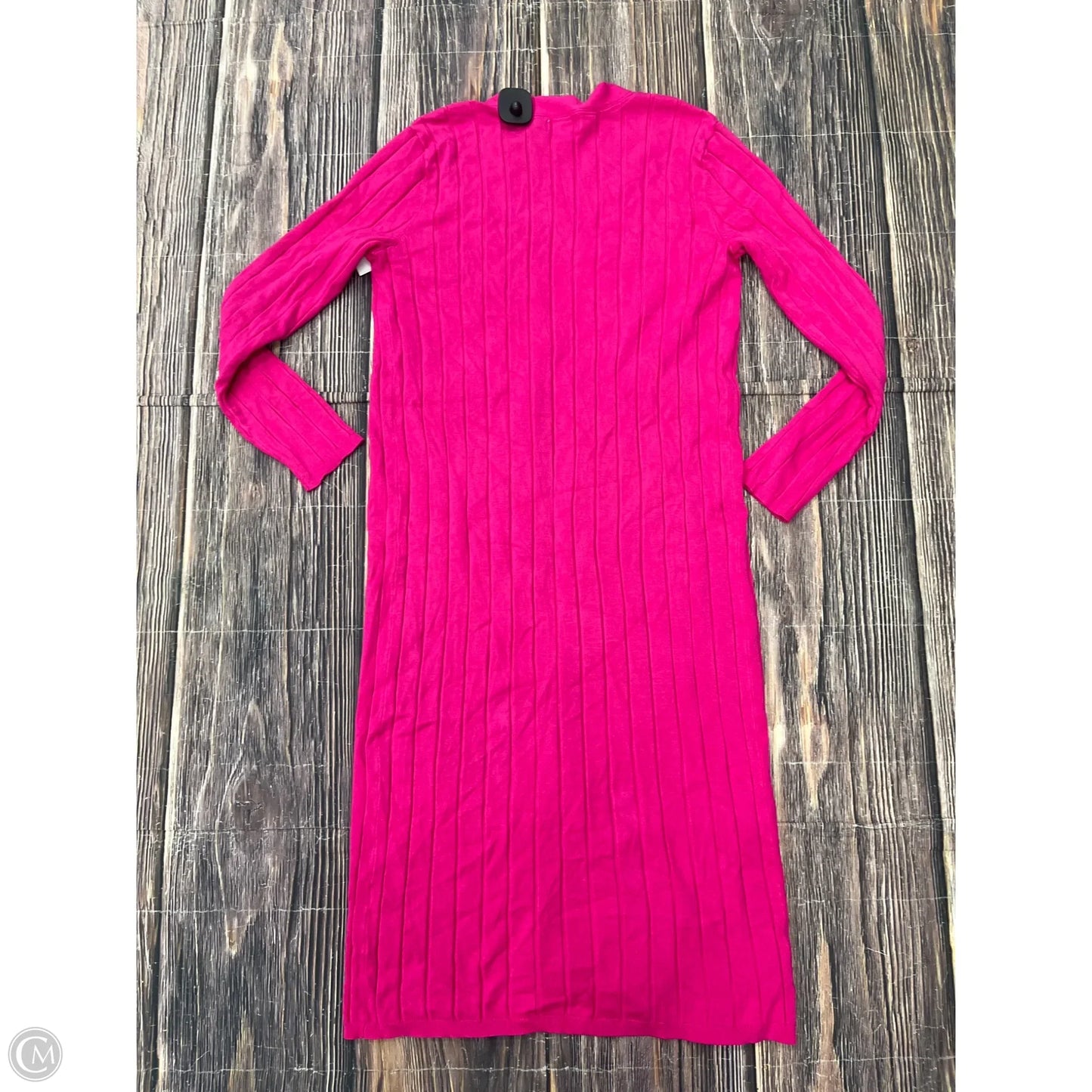 Cardigan By Calvin Klein In Pink, Size: S