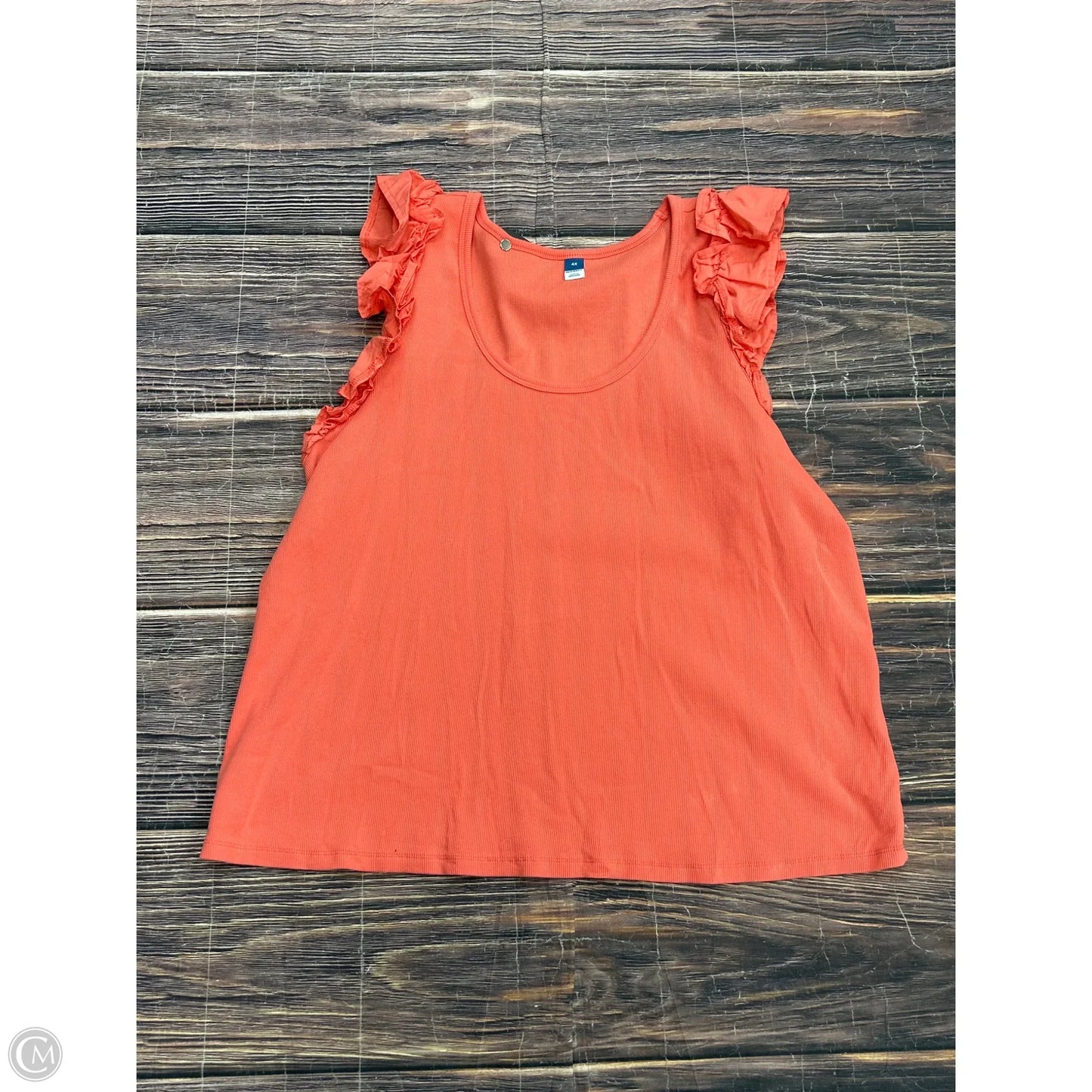 Tank Top By Old Navy In Pink, Size: 4x