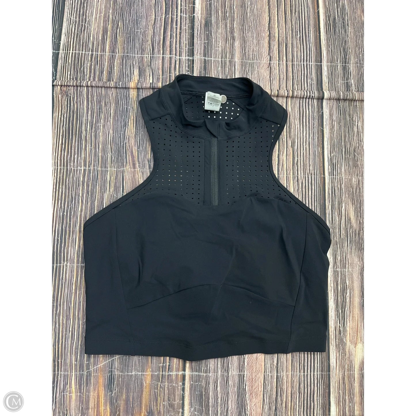 Athletic Bra By Lululemon In Black, Size: 8