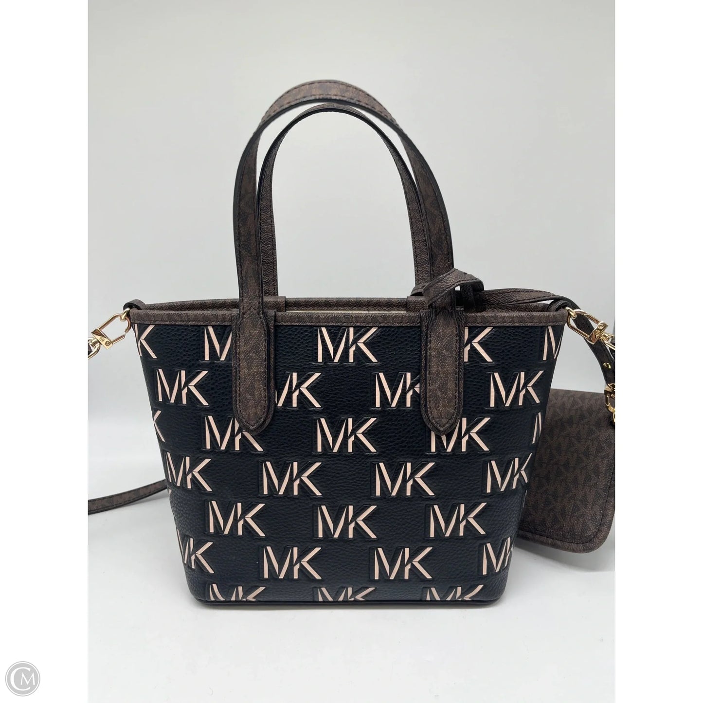 Handbag Designer By Michael Kors, Size: Small