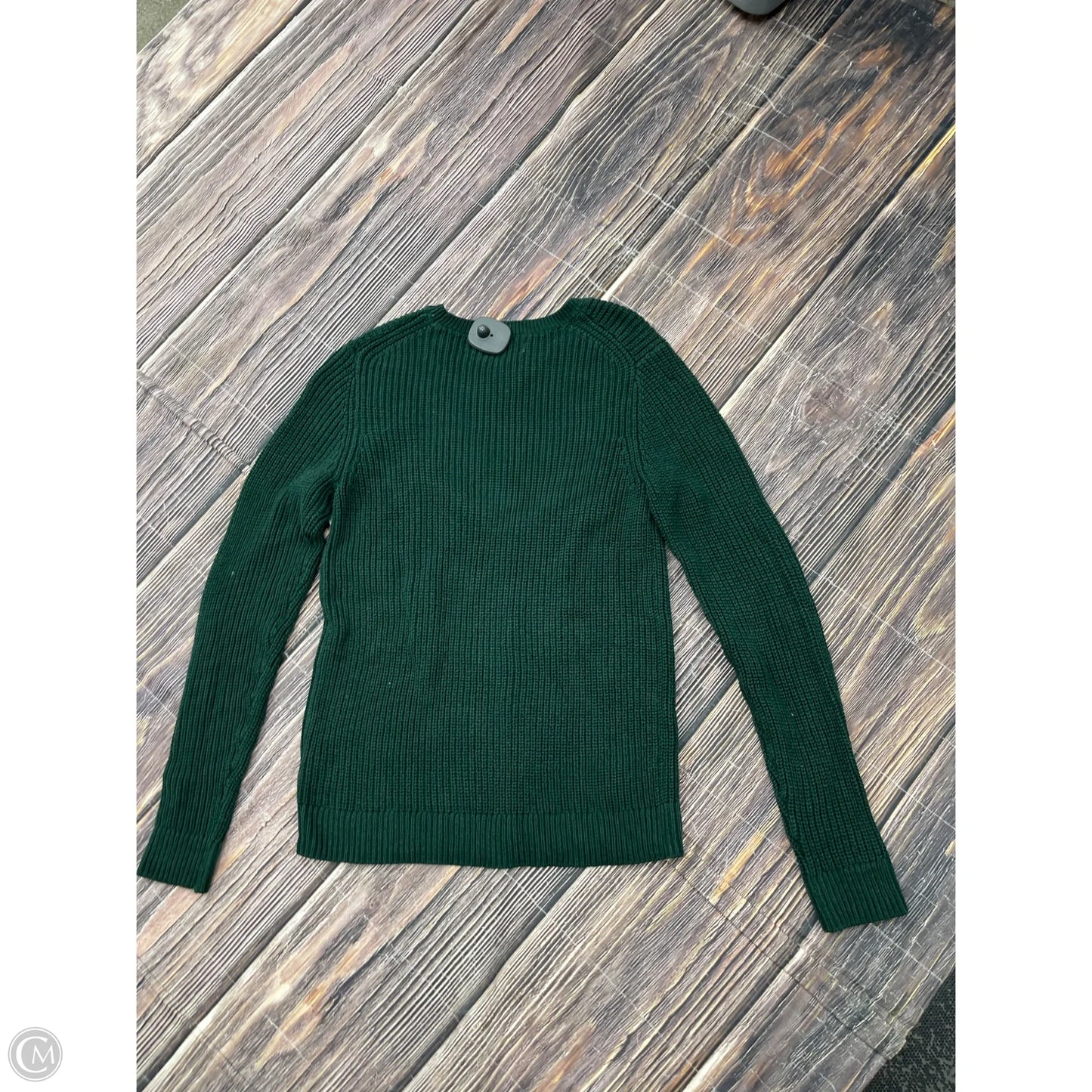 Sweater By Croft And Barrow In Green, Size: S