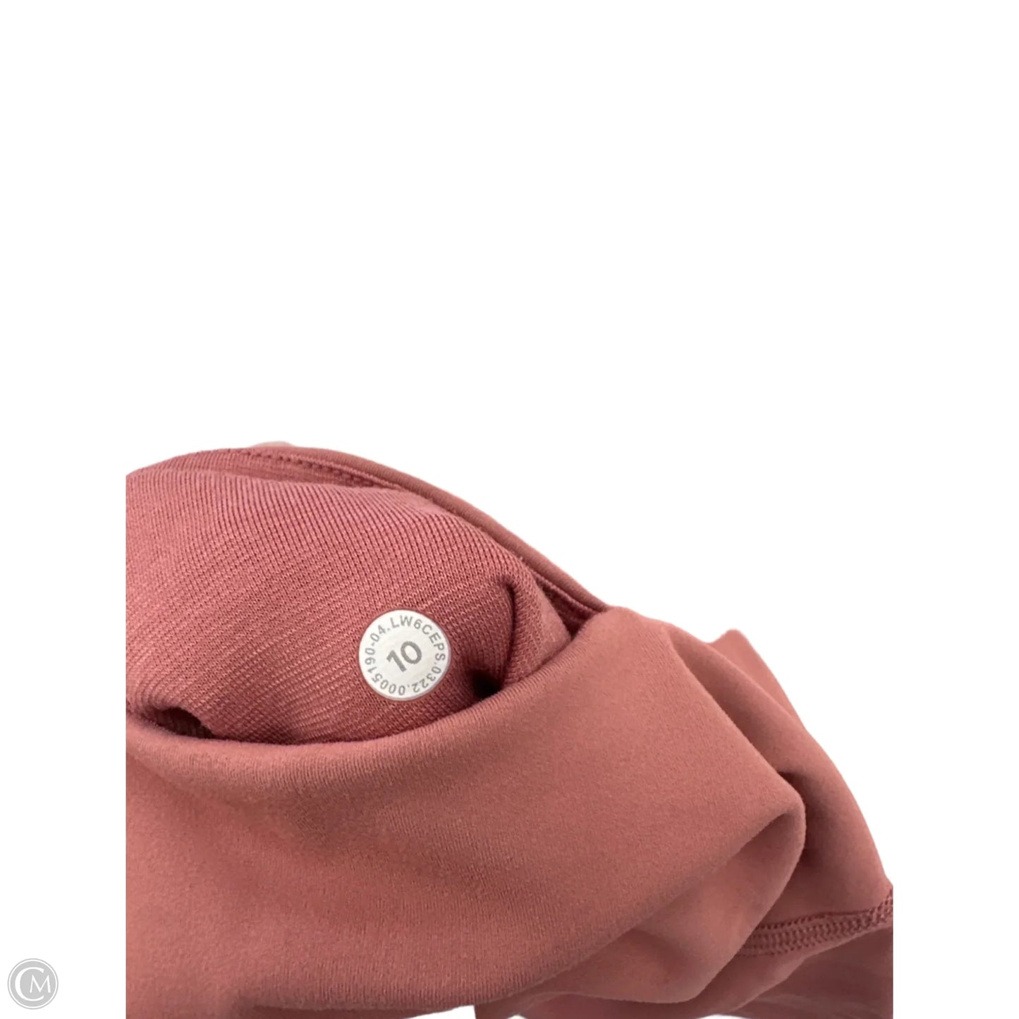 Athletic Leggings By Lululemon In Pink, Size: 10