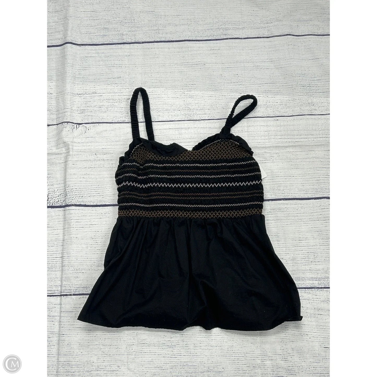 Top Sleeveless By Old Navy In Black, Size: M