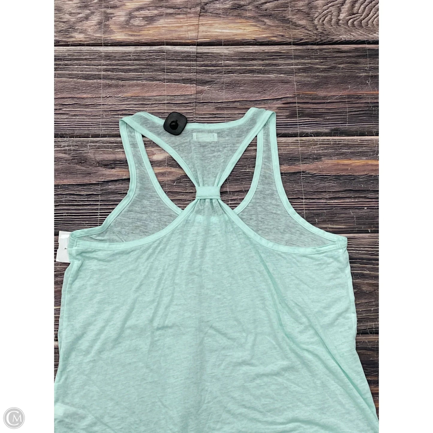 Top Sleeveless By Maurices In Green, Size: Xl