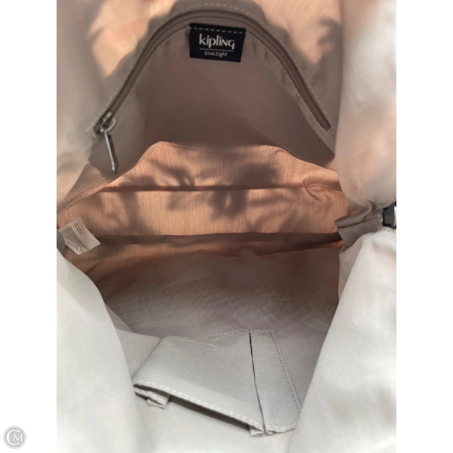 Handbag By Kipling, Size: Large