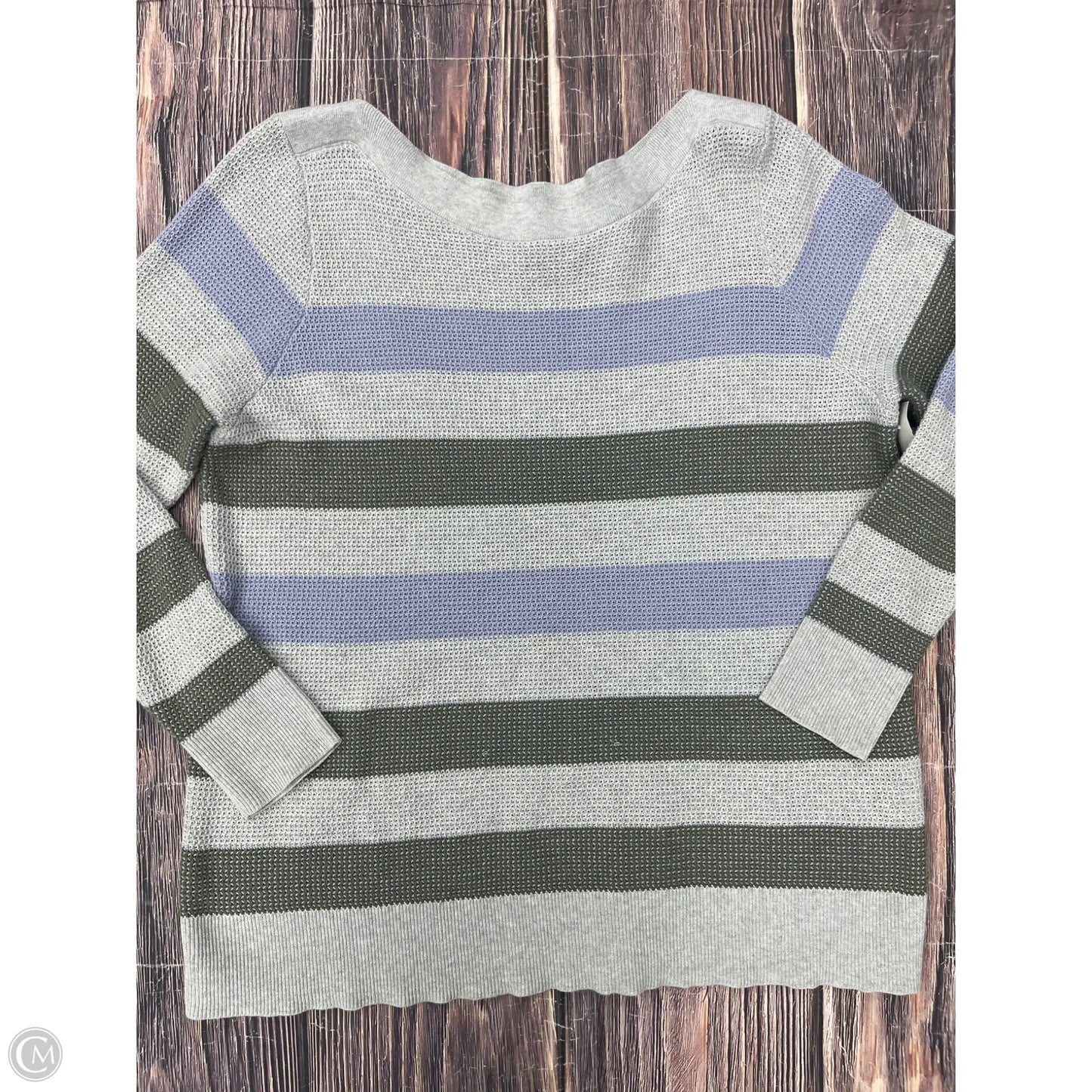 Sweater By Market & Spruce In Grey, Size: 2x