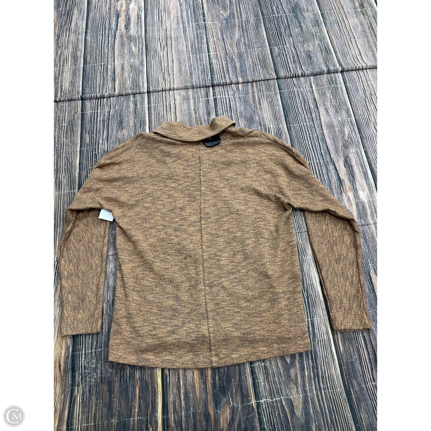 Sweater By Pure Jill In Orange, Size: Xs