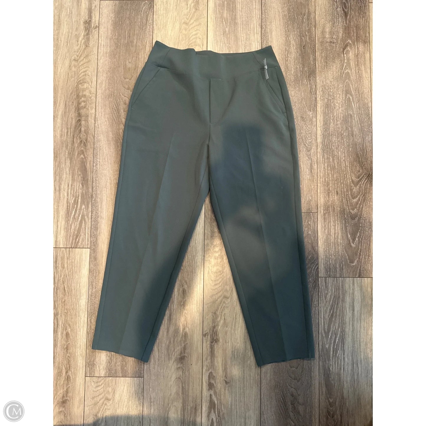 Athletic Pants By Athleta In Green, Size: 12