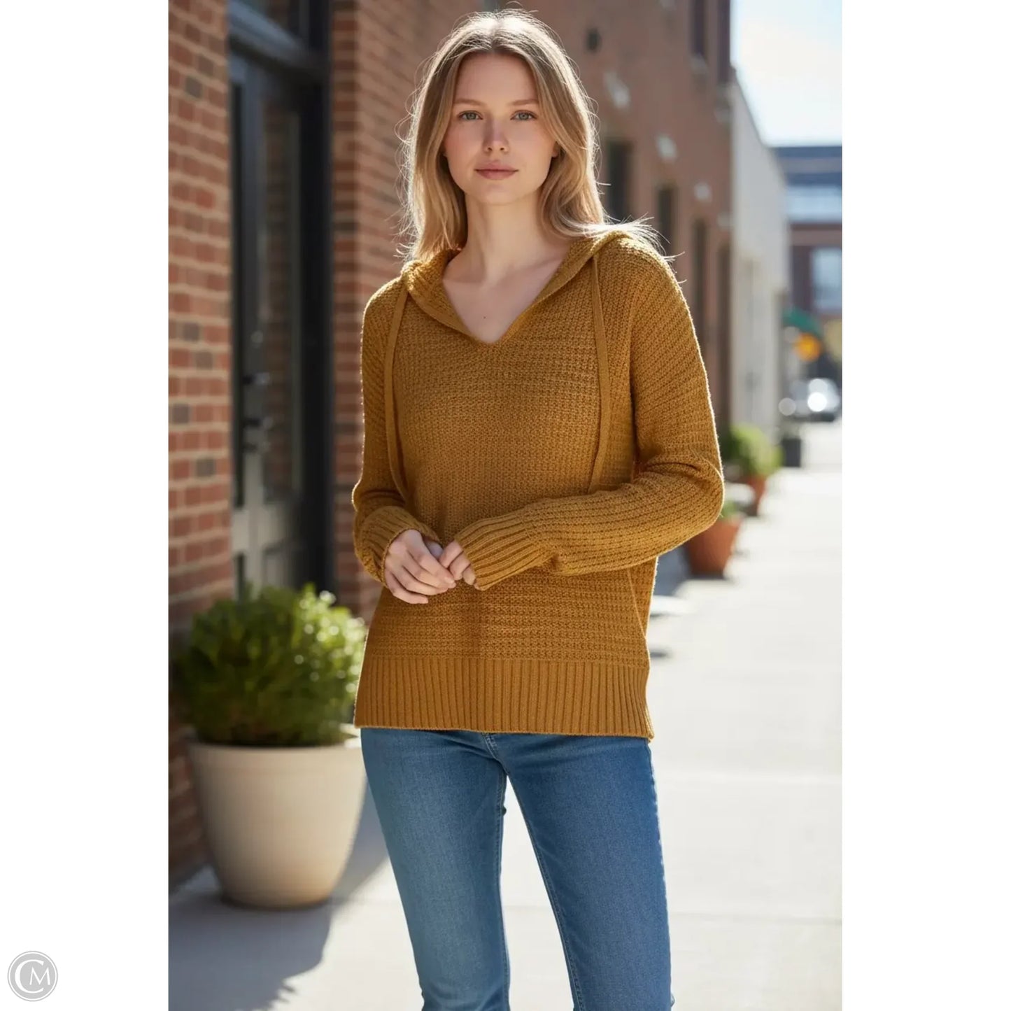 Sweater By Rachel Zoe In Orange, Size: S