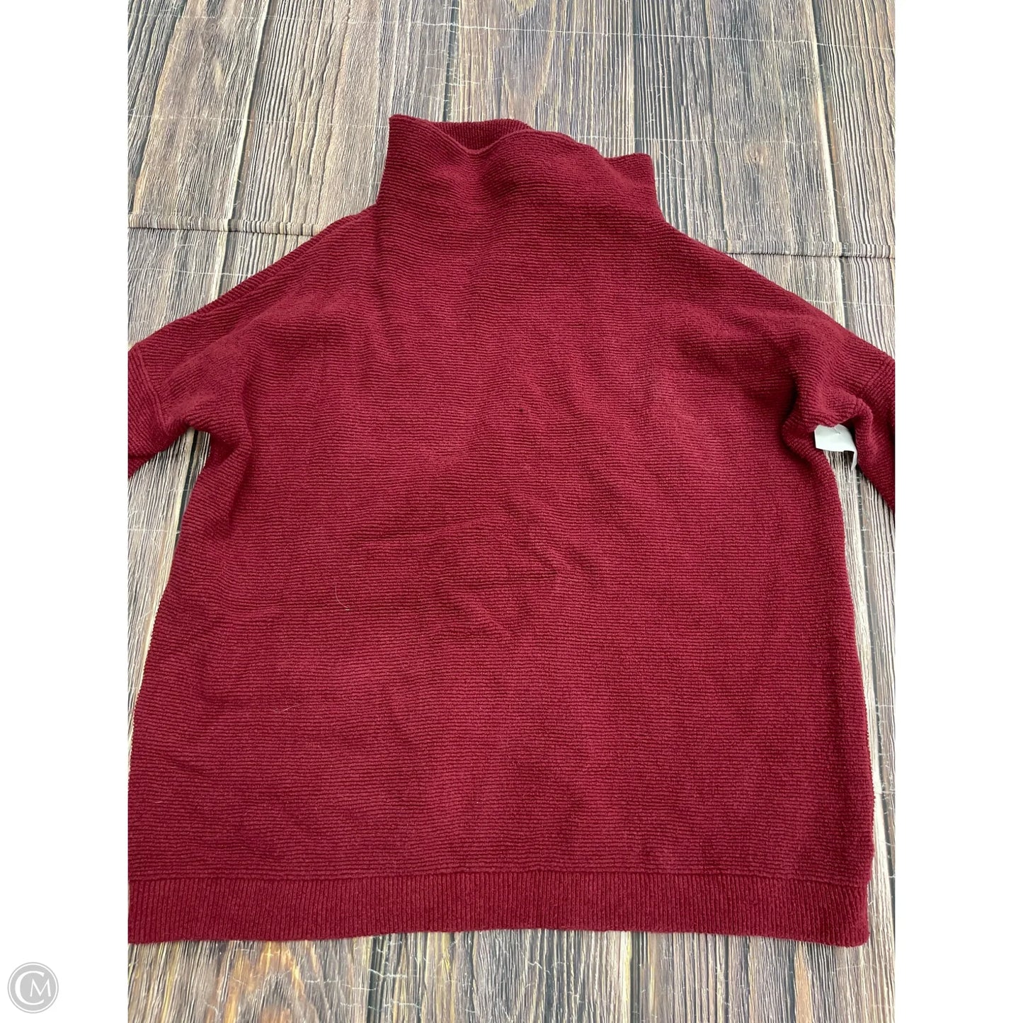 Sweater By Free People In Red, Size: S