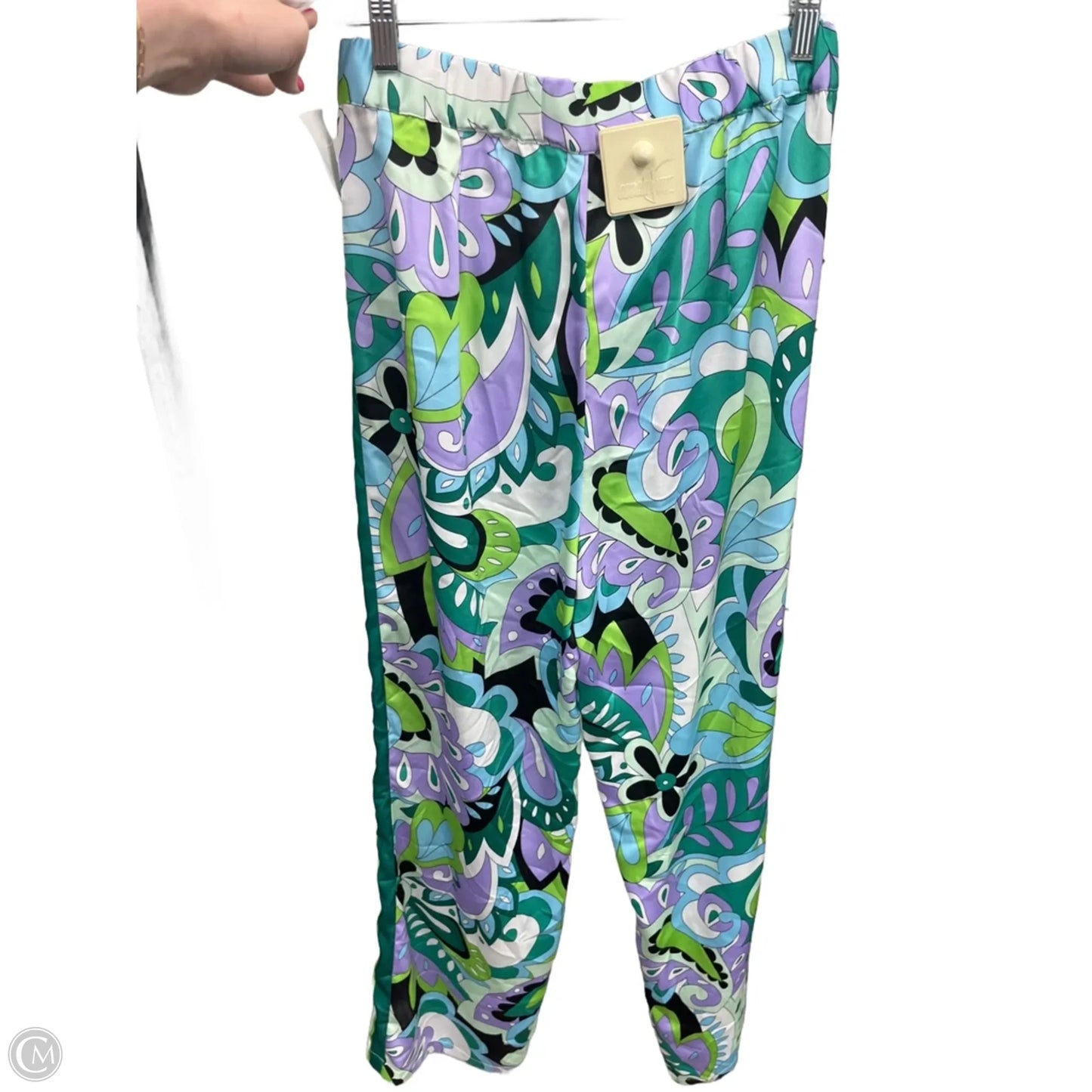 Pants Wide Leg By Steve Madden In Green, Size: S