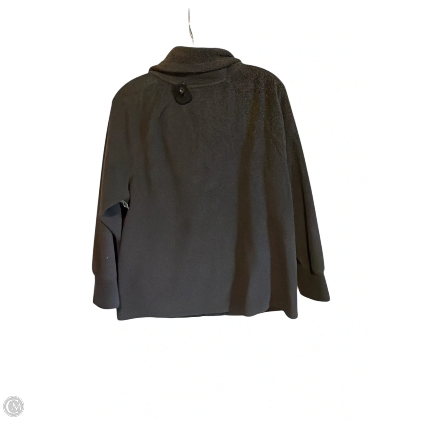 Jacket Fleece By Calvin Klein Performance In Grey, Size: 1x
