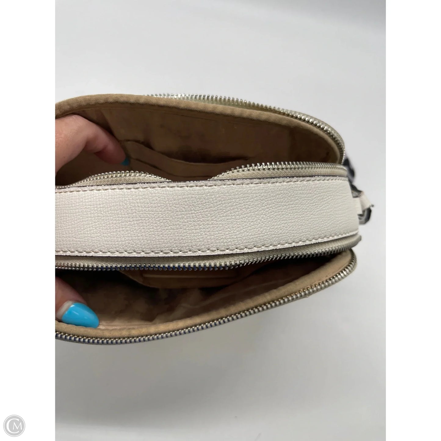 Crossbody Designer By Karl Lagerfeld, Size: Medium