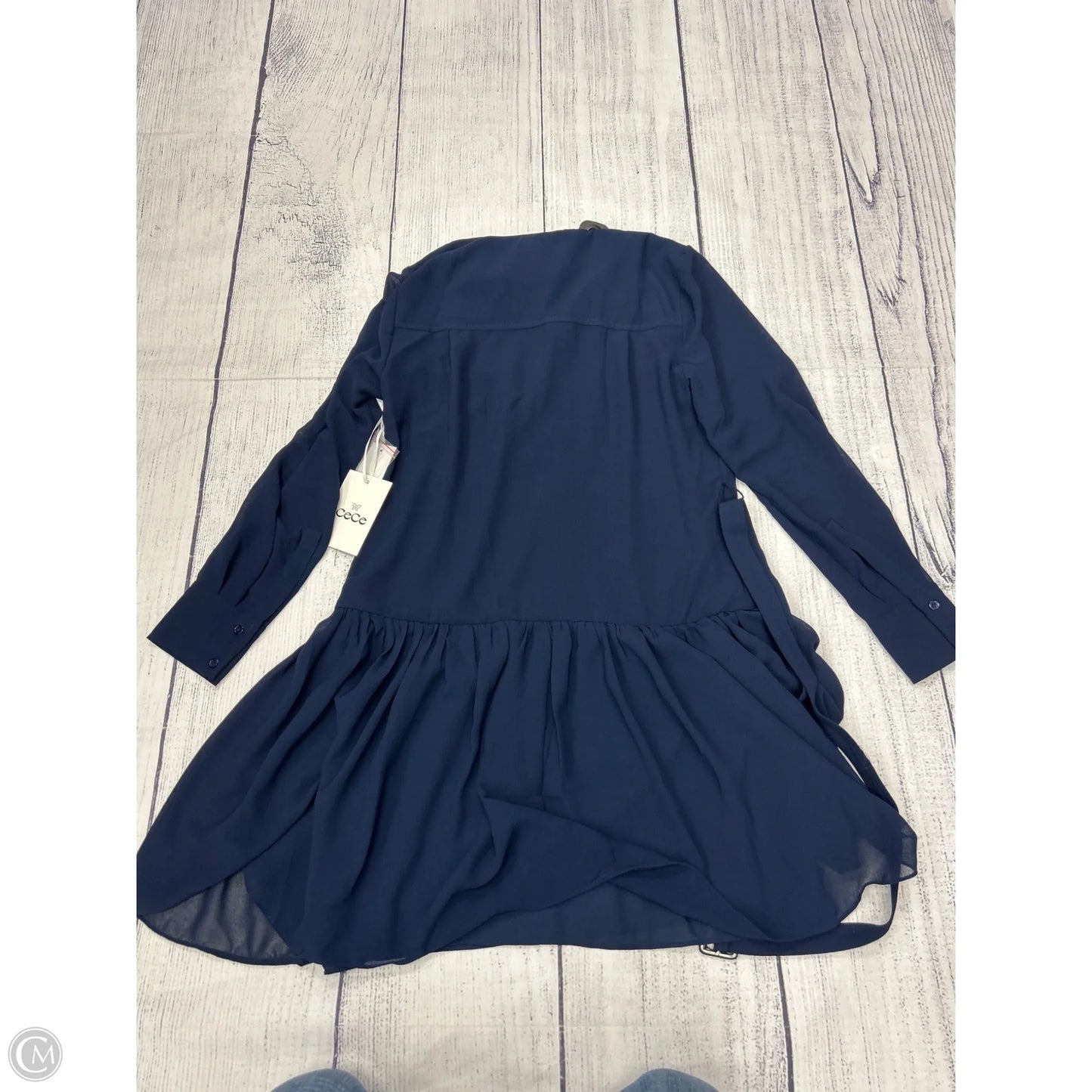 Dress Casual Short By Cece In Blue, Size: 2
