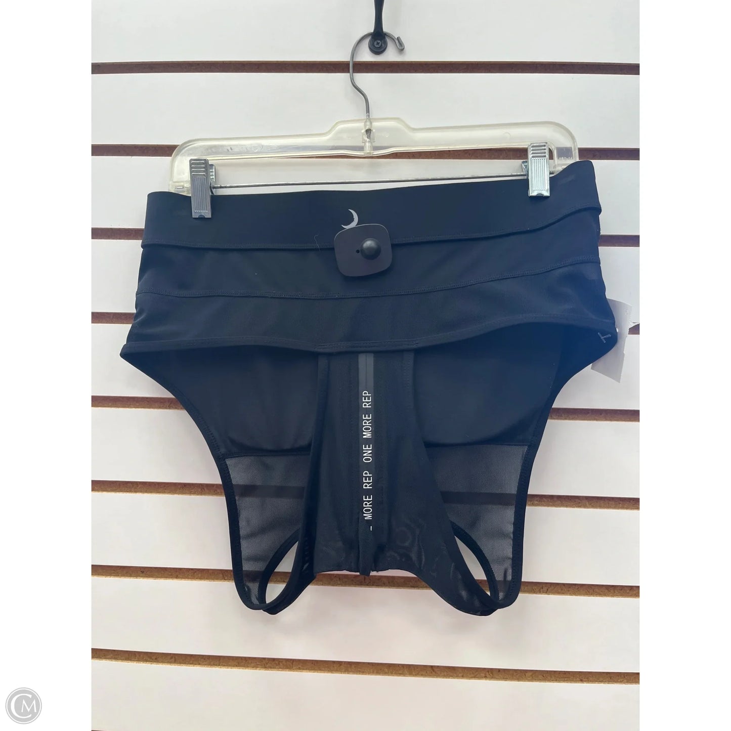 Athletic Bra By Zyia In Black, Size: 1x